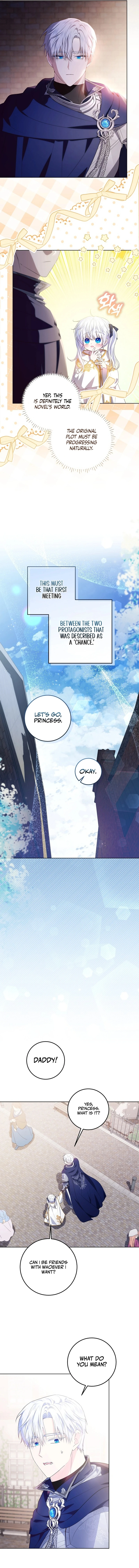 My Daddy Hides His Power Chapter 6 - Page 7