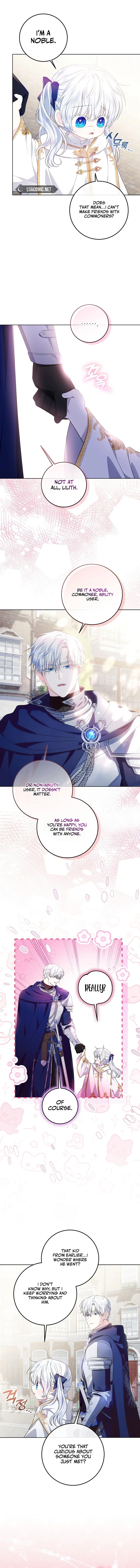 My Daddy Hides His Power Chapter 6 - Page 8