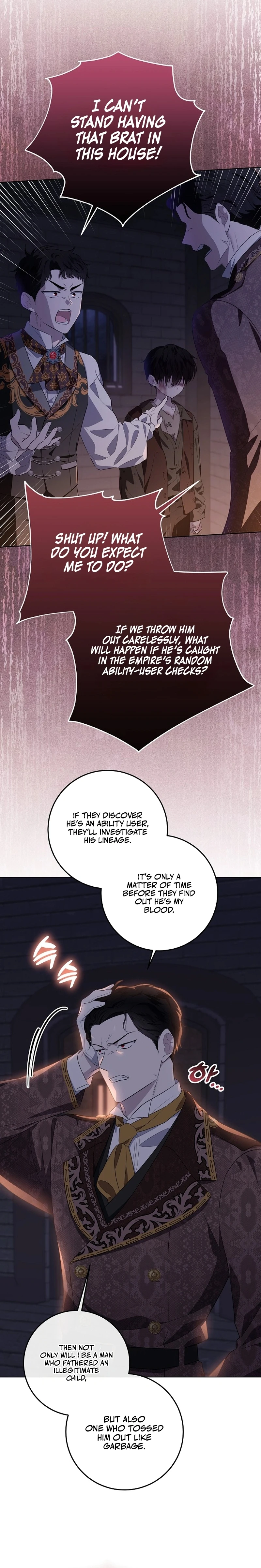 My Daddy Hides His Power Chapter 6 - Page 11