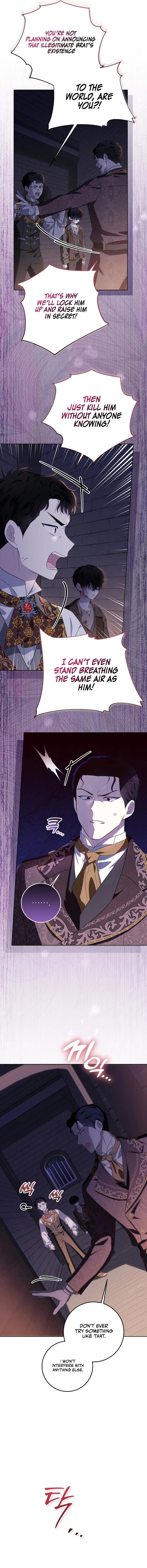 My Daddy Hides His Power Chapter 6 - Page 12