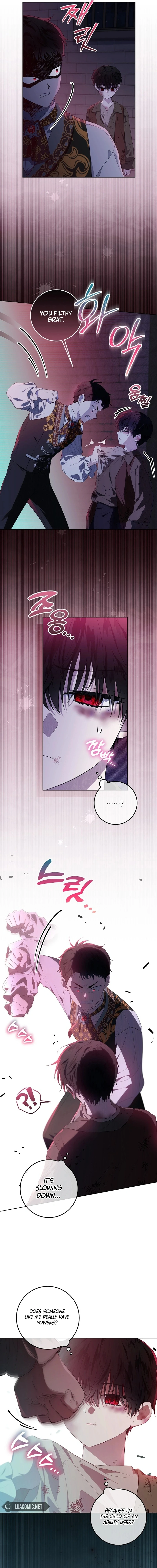 My Daddy Hides His Power Chapter 6 - Page 13