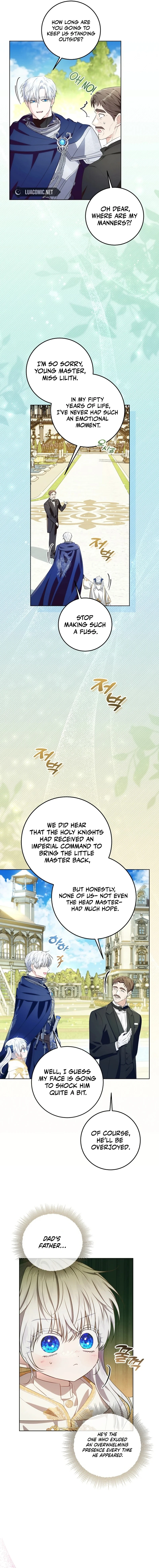 My Daddy Hides His Power Chapter 7 - Page 4