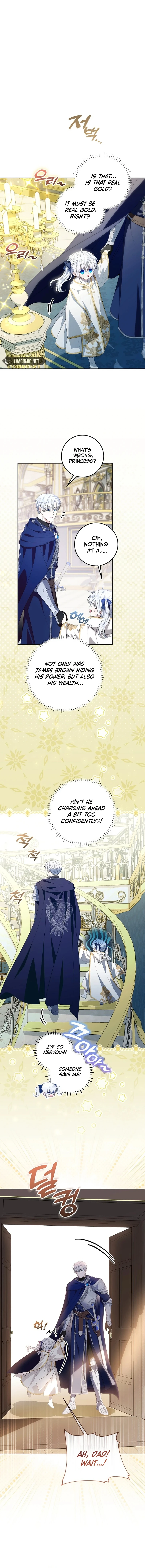 My Daddy Hides His Power Chapter 7 - Page 7