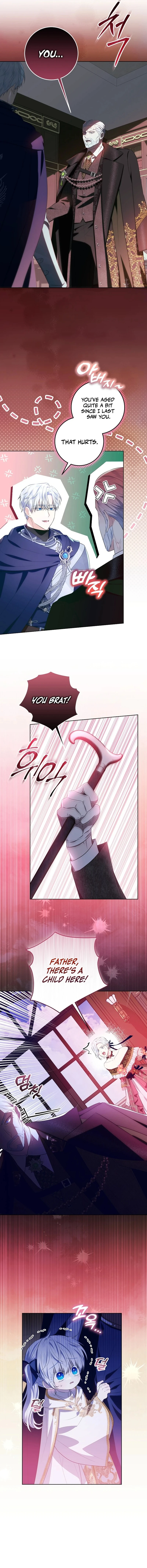 My Daddy Hides His Power Chapter 7 - Page 9