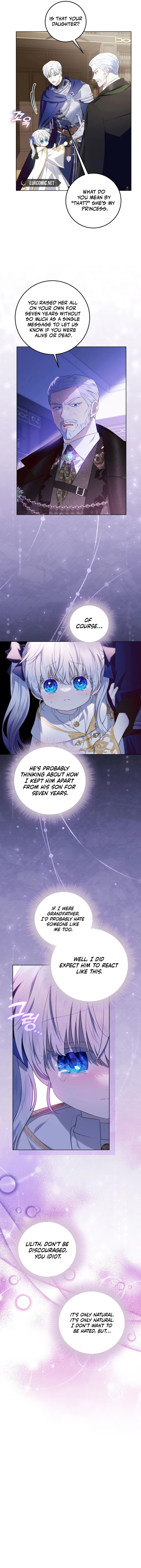 My Daddy Hides His Power Chapter 7 - Page 10