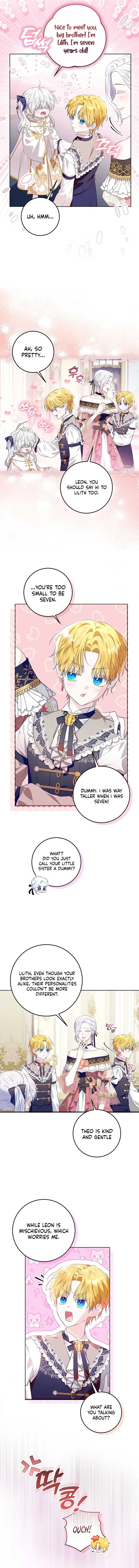 My Daddy Hides His Power Chapter 8 - Page 5