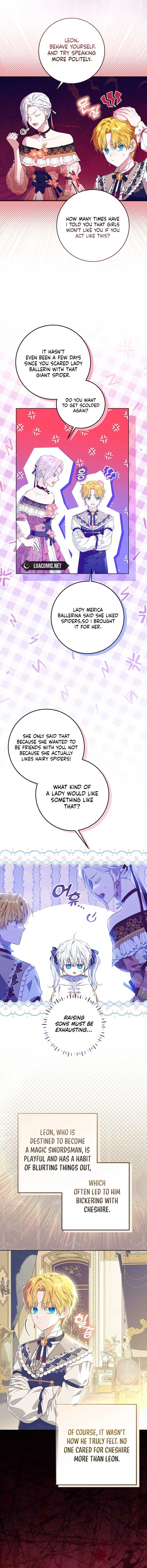 My Daddy Hides His Power Chapter 8 - Page 6