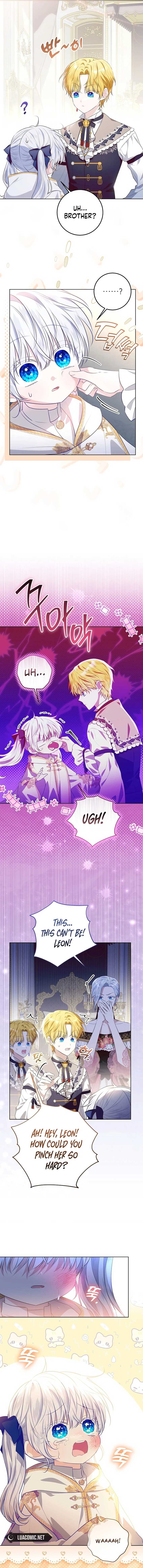 My Daddy Hides His Power Chapter 8 - Page 8