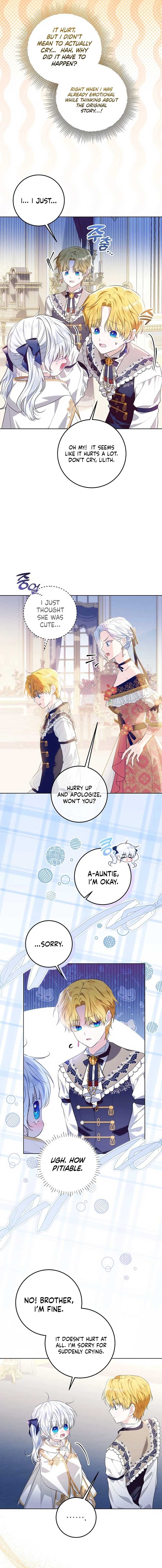 My Daddy Hides His Power Chapter 8 - Page 9