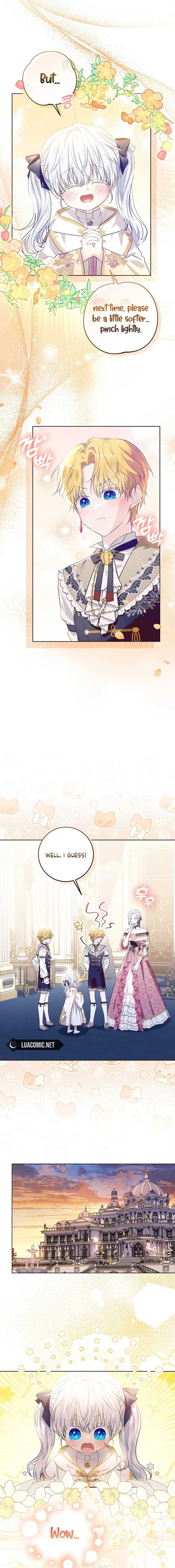 My Daddy Hides His Power Chapter 8 - Page 10