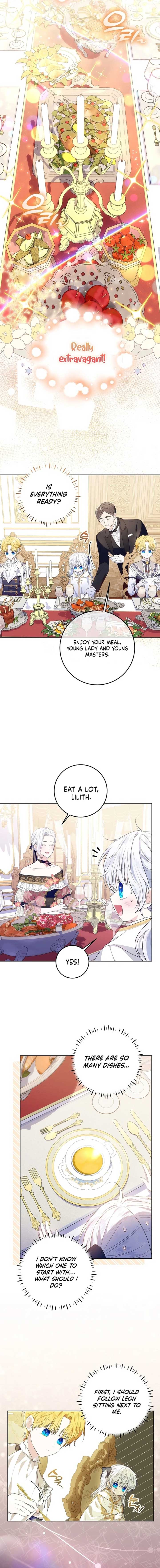 My Daddy Hides His Power Chapter 8 - Page 11