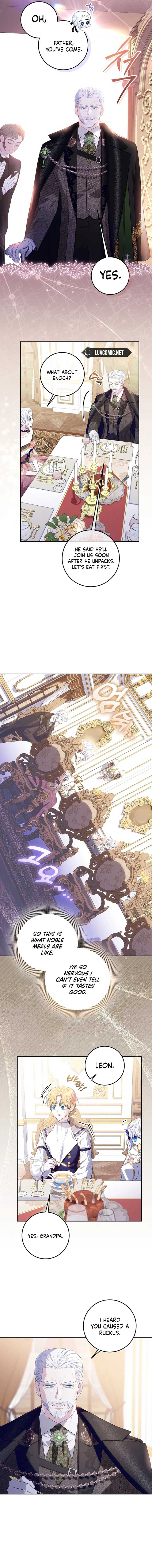 My Daddy Hides His Power Chapter 8 - Page 12