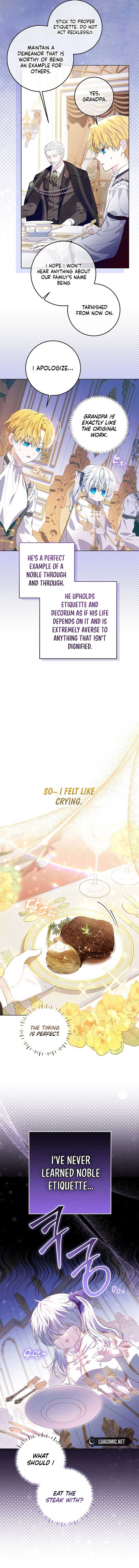 My Daddy Hides His Power Chapter 8 - Page 14