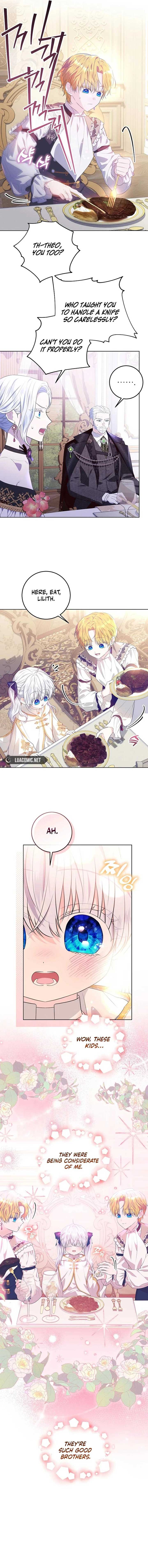 My Daddy Hides His Power Chapter 9 - Page 4