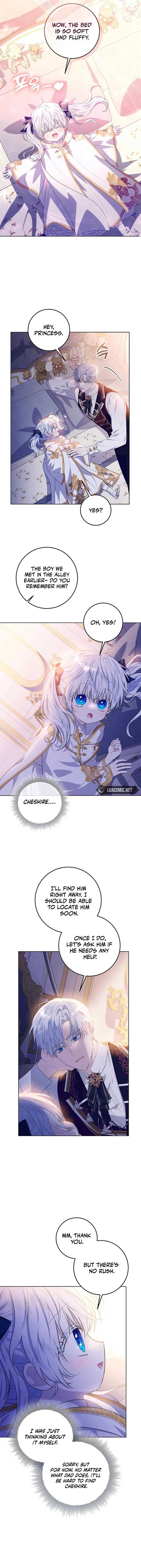 My Daddy Hides His Power Chapter 9 - Page 7