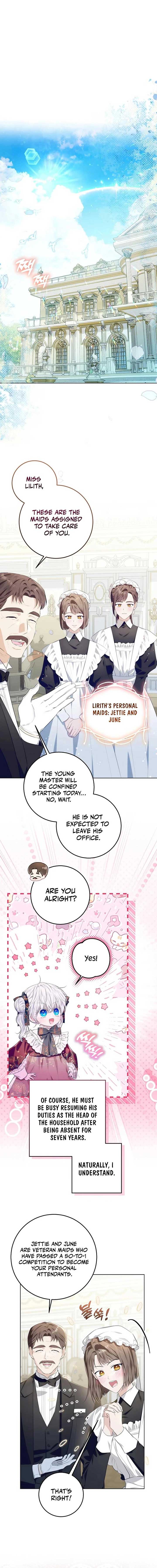 My Daddy Hides His Power Chapter 9 - Page 9