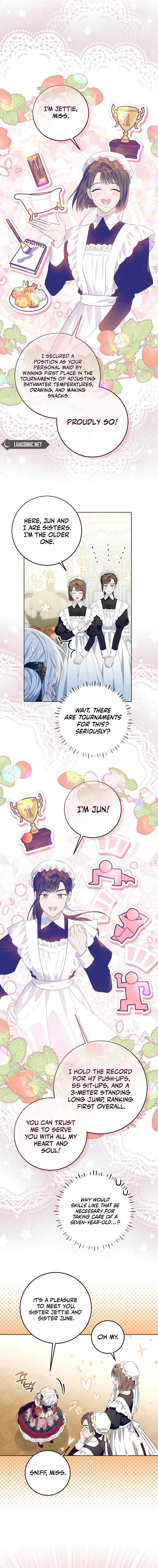 My Daddy Hides His Power Chapter 9 - Page 10