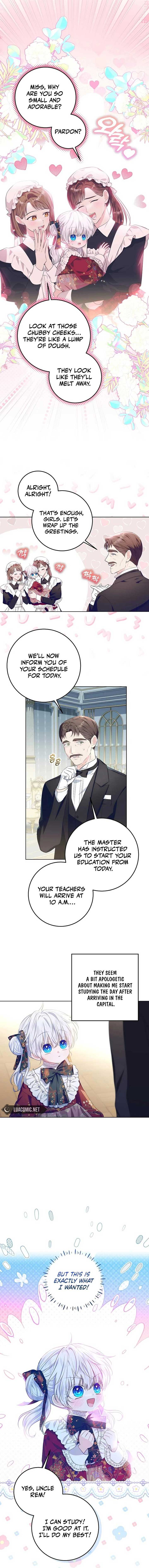 My Daddy Hides His Power Chapter 9 - Page 11