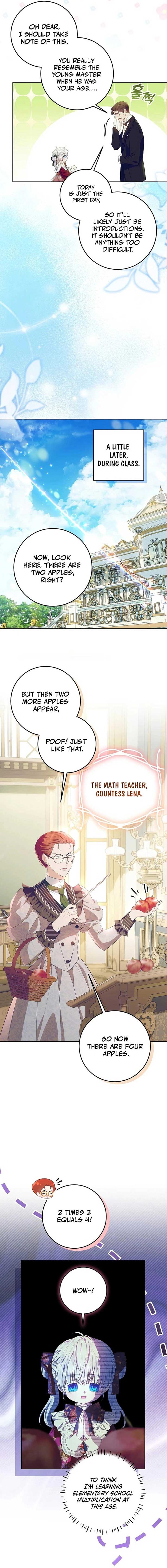 My Daddy Hides His Power Chapter 9 - Page 12