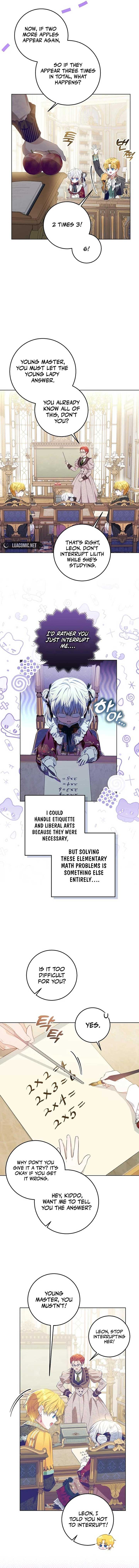 My Daddy Hides His Power Chapter 9 - Page 13