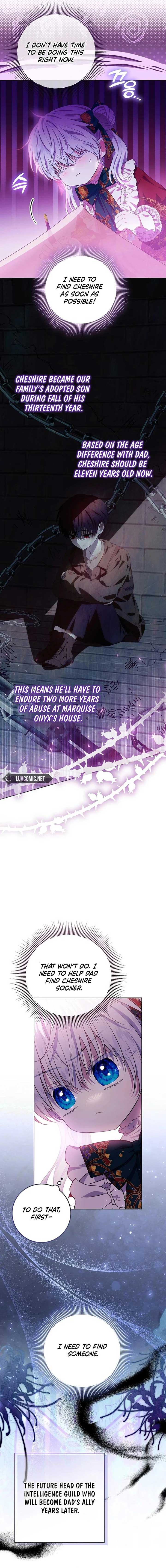 My Daddy Hides His Power Chapter 9 - Page 14