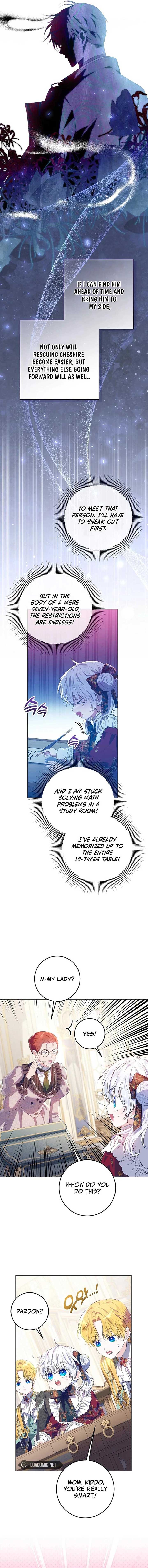 My Daddy Hides His Power Chapter 9 - Page 15