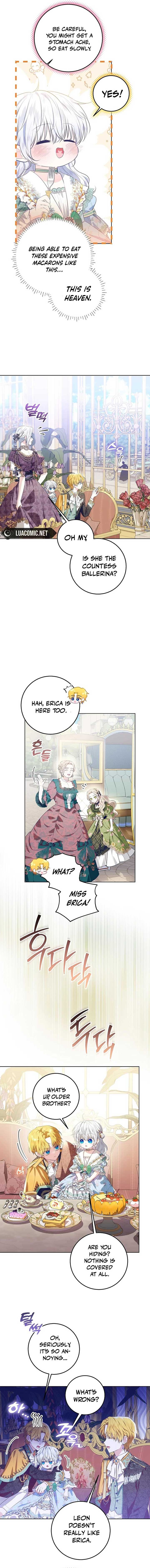 My Daddy Hides His Power Chapter 10 - Page 5