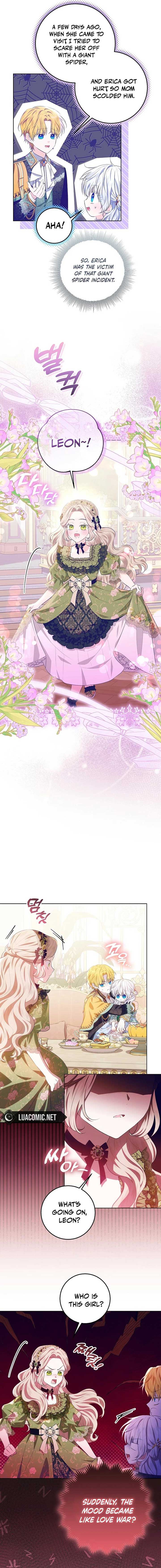 My Daddy Hides His Power Chapter 10 - Page 6