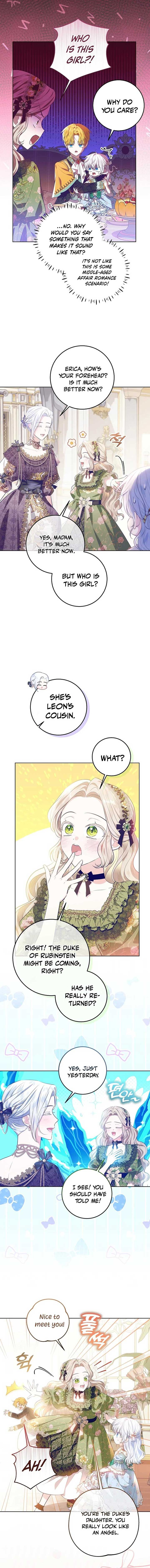 My Daddy Hides His Power Chapter 10 - Page 7