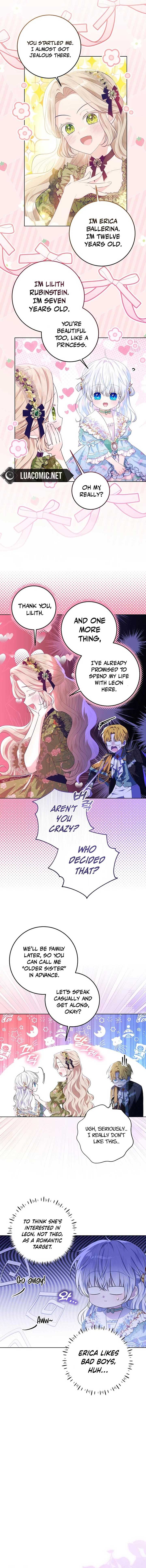 My Daddy Hides His Power Chapter 10 - Page 8