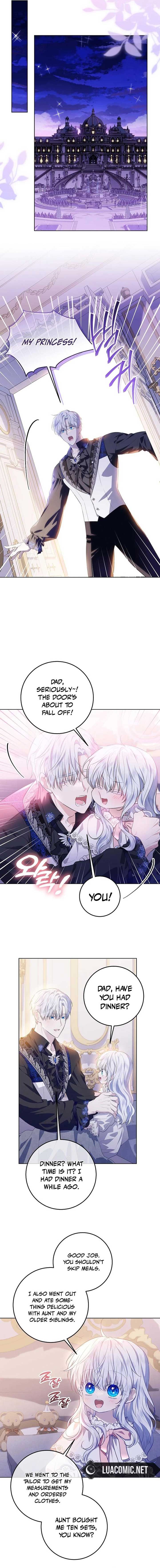 My Daddy Hides His Power Chapter 10 - Page 9