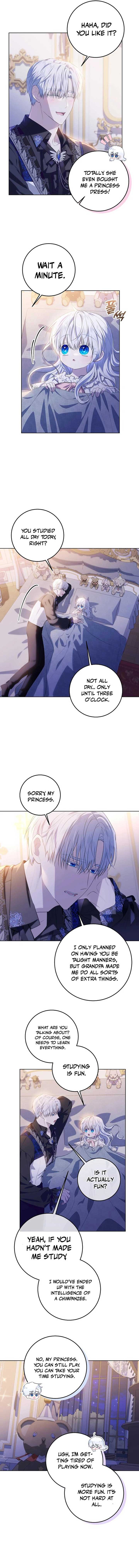 My Daddy Hides His Power Chapter 10 - Page 10