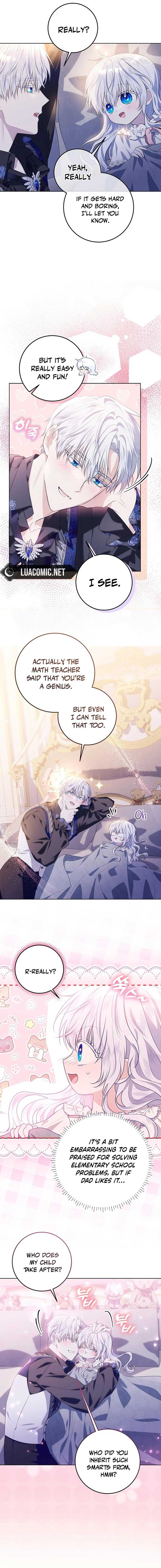 My Daddy Hides His Power Chapter 10 - Page 11