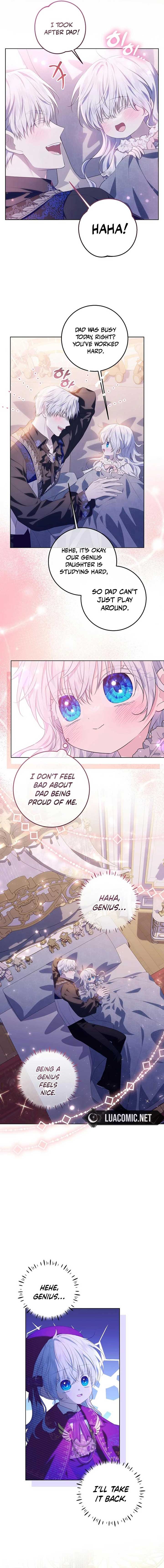 My Daddy Hides His Power Chapter 10 - Page 12