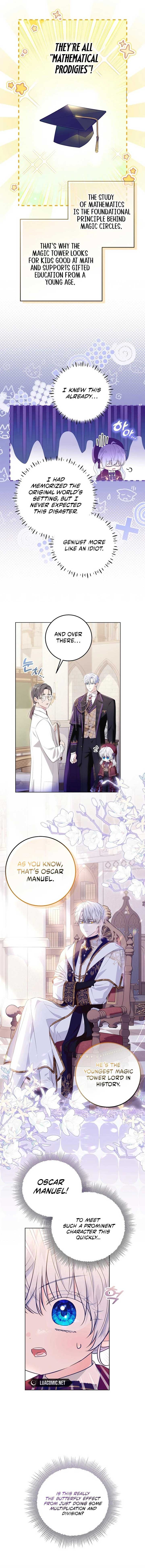 My Daddy Hides His Power Chapter 11 - Page 4