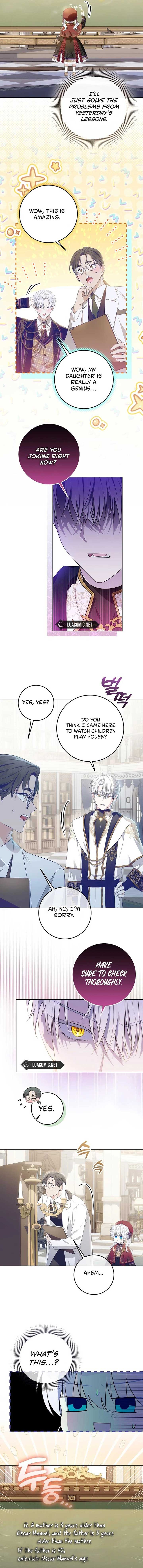 My Daddy Hides His Power Chapter 11 - Page 6