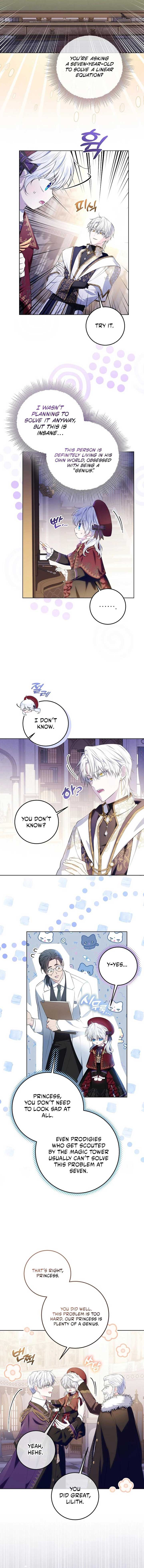 My Daddy Hides His Power Chapter 11 - Page 7