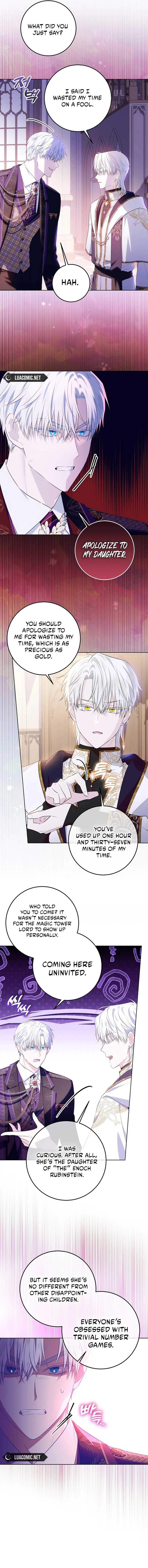 My Daddy Hides His Power Chapter 11 - Page 9