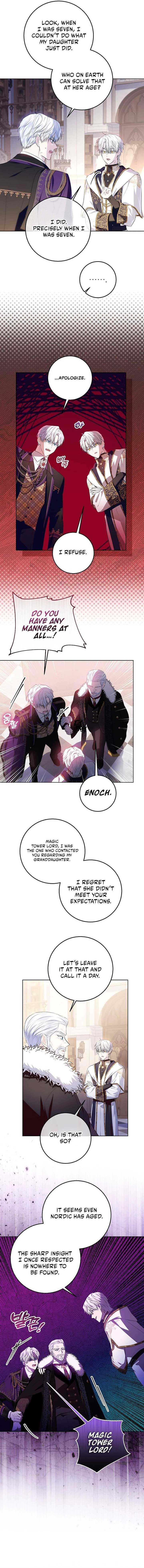 My Daddy Hides His Power Chapter 11 - Page 10