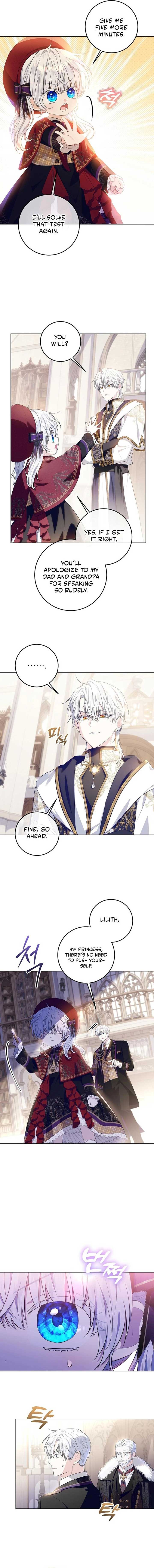 My Daddy Hides His Power Chapter 11 - Page 12