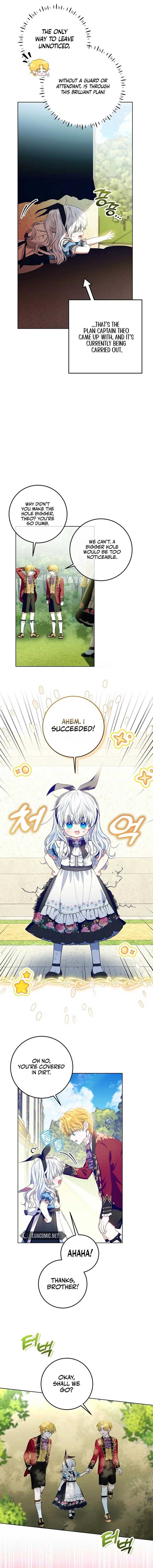 My Daddy Hides His Power Chapter 15 - Page 4