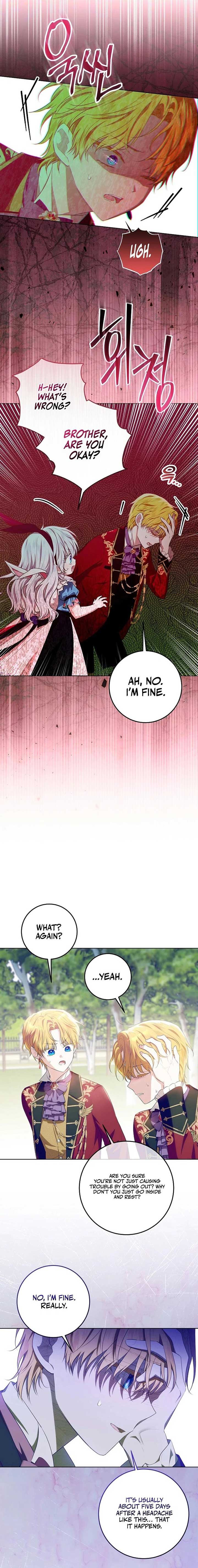 My Daddy Hides His Power Chapter 15 - Page 5