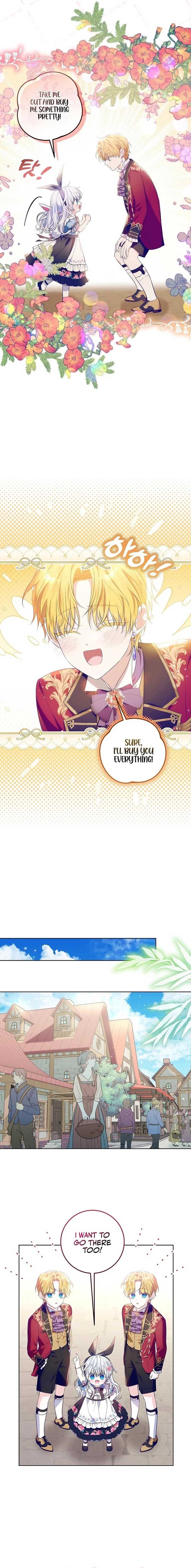 My Daddy Hides His Power Chapter 15 - Page 10