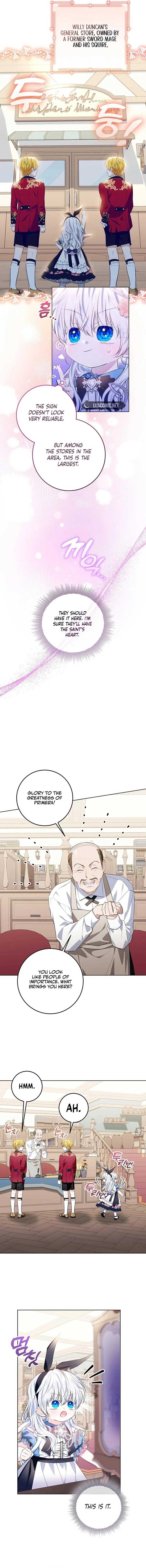 My Daddy Hides His Power Chapter 15 - Page 11