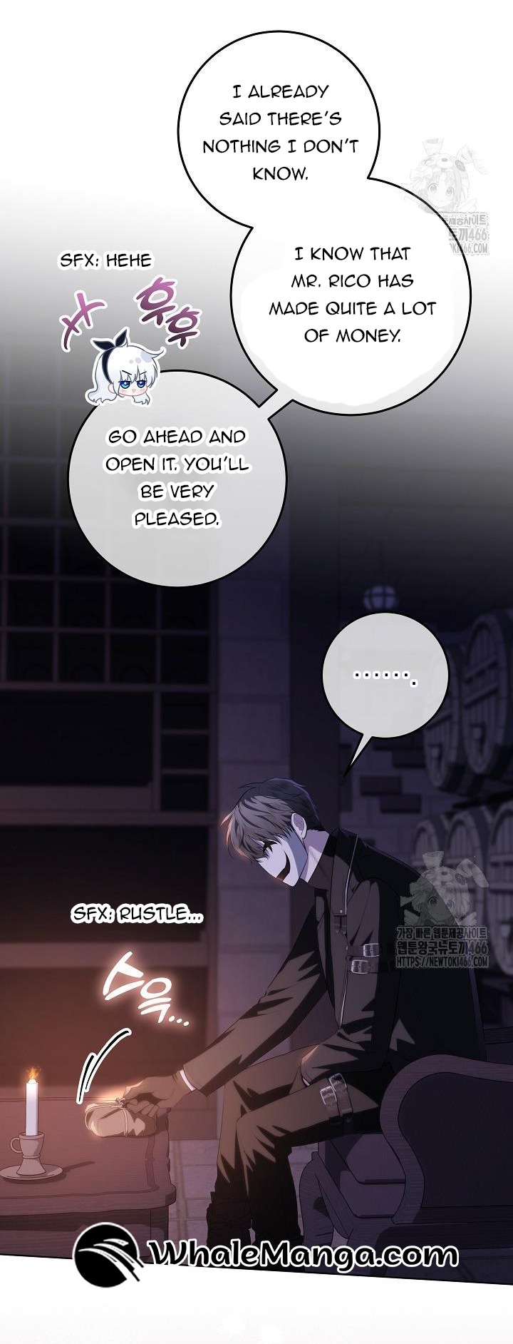 My Daddy Hides His Power Chapter 17 - Page 14