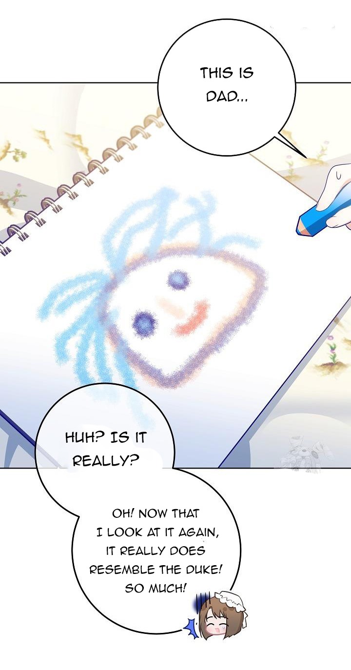 My Daddy Hides His Power Chapter 17 - Page 55