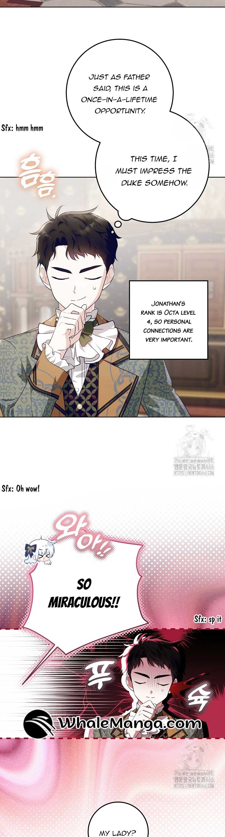 My Daddy Hides His Power Chapter 18 - Page 23