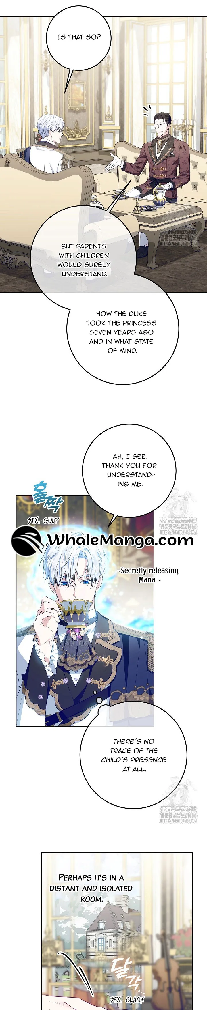 My Daddy Hides His Power Chapter 20 - Page 12