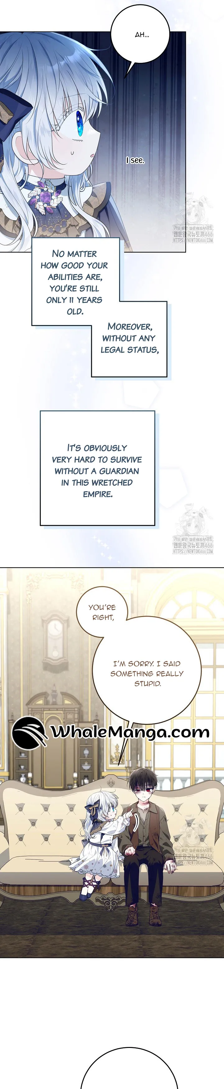 My Daddy Hides His Power Chapter 20 - Page 27