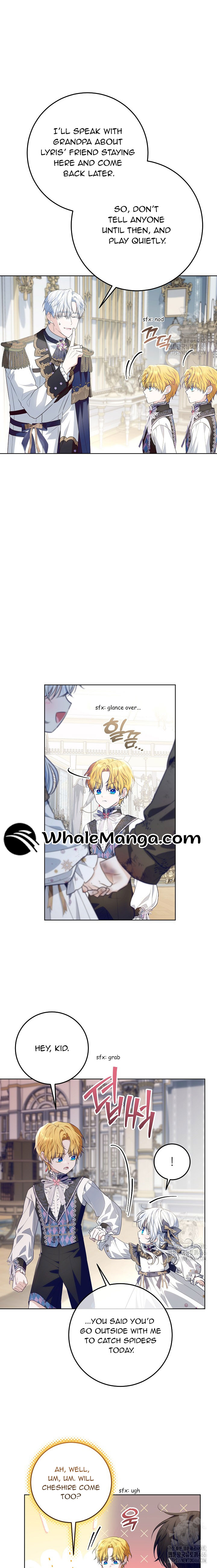 My Daddy Hides His Power Chapter 21 - Page 9